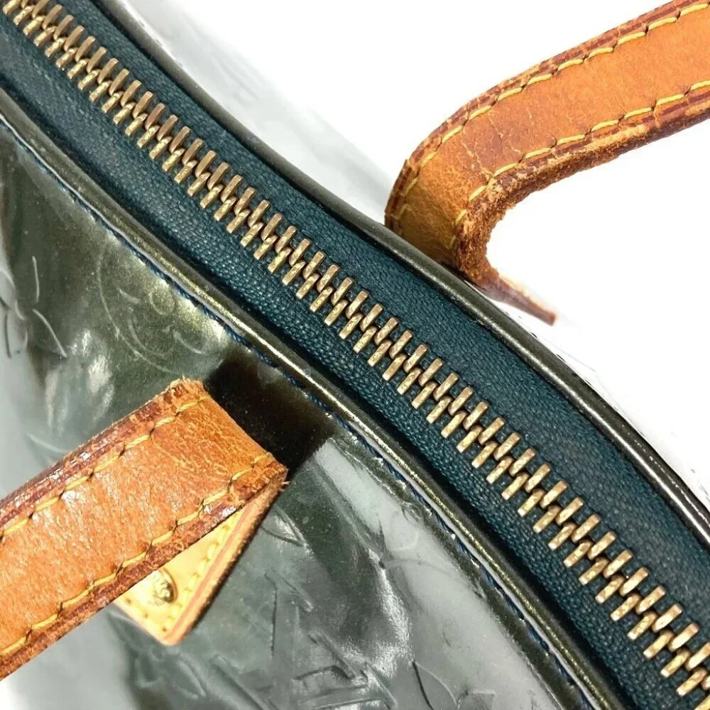 LOUIS VUITTON M93673 MonogramVernis Bellevue GM Shoulder Bag Tote Bag